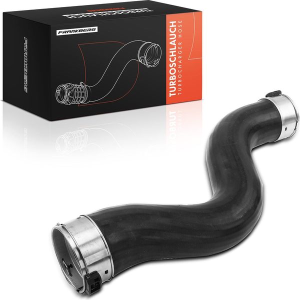 Frankberg 1X Tubo Radiatore Tubo Turbo Per Bmw Serie 5 F10 Serie 5 Touring F11 2.0L 2013-2017-image