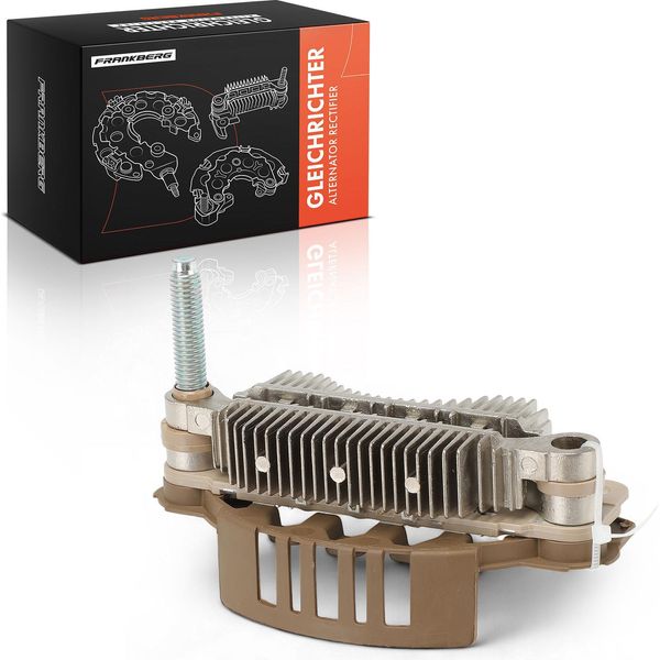 Frankberg 1X Raddrizzatore Alternatore Per Mitsubishi Lancer Vii Viii Outlander Ii-image