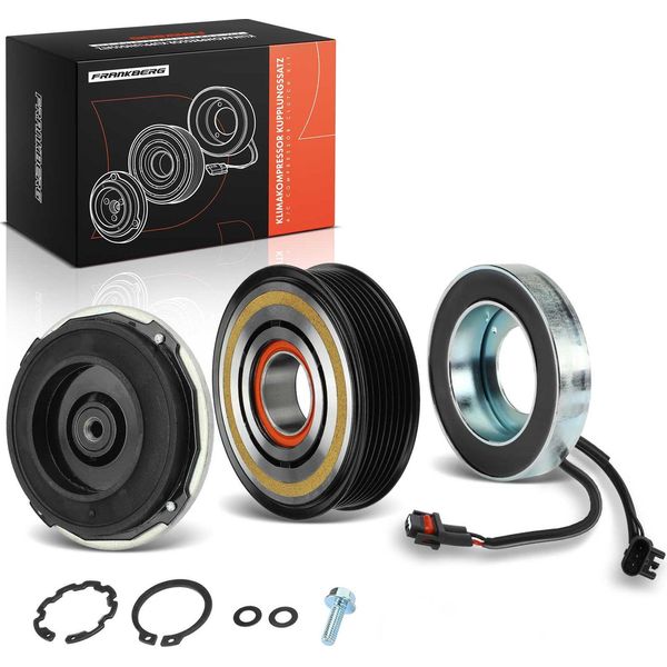 Frankberg 1X Frizione Magnetica Aria Condizionata Compressore Per Mercedes-Benz W166 C292 V222 W222 X222-image
