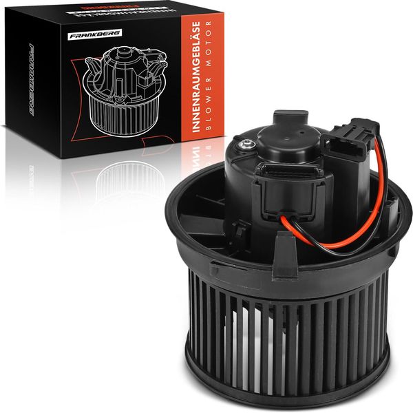 Frankberg 1X Motore Soffiatore Interno Per CitroëN C1 Ii Pa Ps Peugeot 108 Toyota Aygo-image