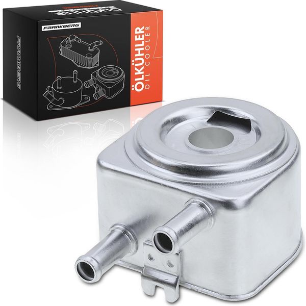 Frankberg 1X Radiatore Olio Motore Per CitroëN Berlingo C4 I C5 I C8 Jumpy Xantia Xsara 206 306-image