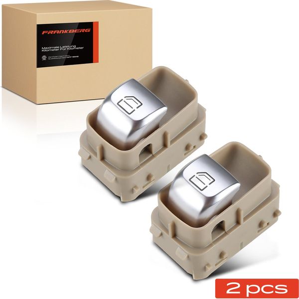 Frankberg 2X Interruttore Regolatore Finestrino Per Mercedes-Benz W205 X253 W222 W213-image