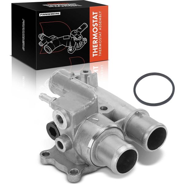 Frankberg 1X Termostato Refrigerante Per Fiat Brava Bravo I Marea Multipla Stilo Lancia Dedra-image