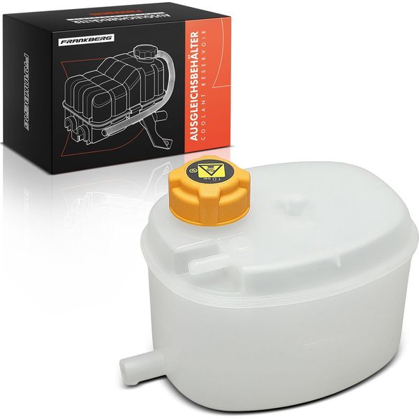 Frankberg 1X Serbatoio Di Espansione Liquido Di Raffreddamento Per Fiat Duna Elba 146 Fiorino Uno 158 1.7L 1987-2001-image