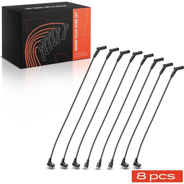 Frankberg 8X Set Di Cavi Di Accensione Per Land Rover Range Rover Ii Lp 4.0L 4.6L-image