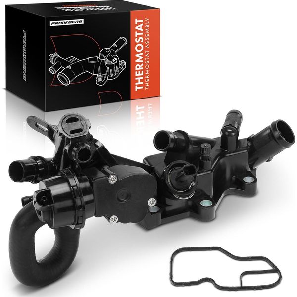 Frankberg 1X Termostato Refrigerante Per Mercedes-Benz Renault Clio Megane Dacia Dokker Duster-image