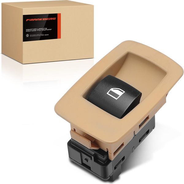 Frankberg 1X Interruttore Alzacristalli Elettrici Lato Guida Per Bmw Serie 5 E60 E61 525-550 M5 2003-2010-image