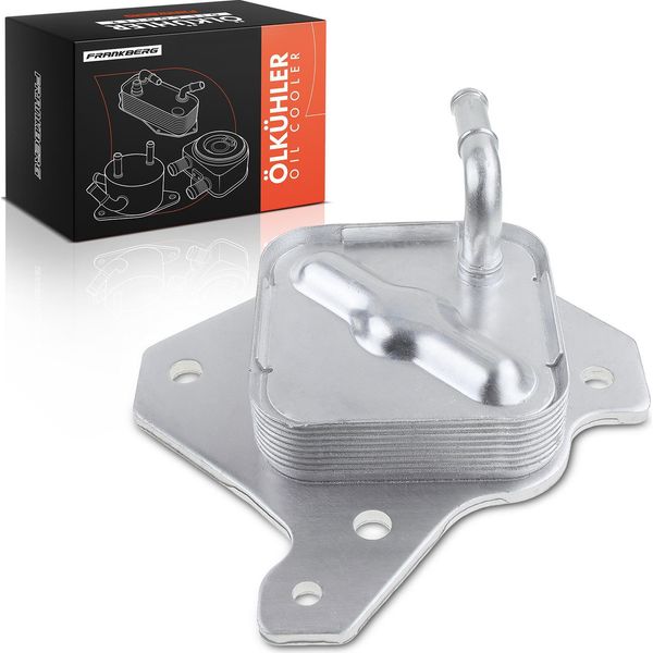 Frankberg 1X Radiatore Olio Motore Per Toyota Auris E18 Corolla E15 Urban Cruiser P1 Yaris 1.4L-image