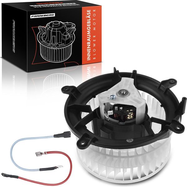 Frankberg 1X Motore Soffiatore Interno Per Mercedes-Benz Classe E Modello W210 S210-image