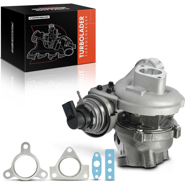 Frankberg 1X Turbocompressore A Gas Di Scarico Per Honda CR-V Iii Re 2.2L 2007-2011-image