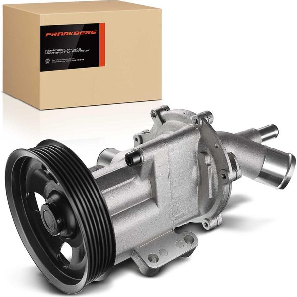 Frankberg 1X Pompa Acqua Pompa Acqua Di Raffreddamento Per Mini Cooper One R50 R53 Cooper Cabriolet R52 2001-2007 1.6L-image
