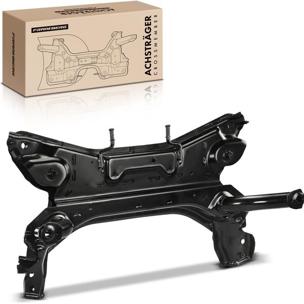Frankberg 1X Assale Trave Porta Motore Asse Anteriore Per Opel Agila (B) B H08 Suzuki Splash Ex-image