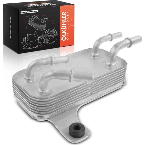 Frankberg 1X Radiatore Olio Motore Per Land Rover Defender Ld L316 Discovery Iii L319 Range Rover-image