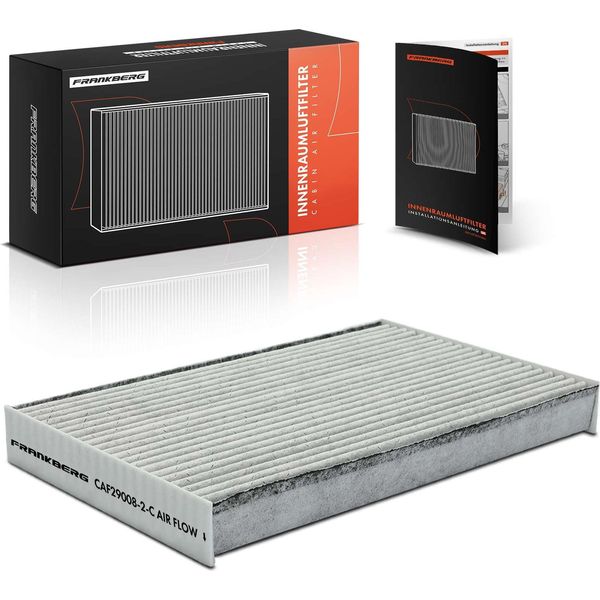 Frankberg 1X Filtro Aria Cabina A Carboni Attivi Per CitroëN C3 Aircross Ii Opel Crossland-image