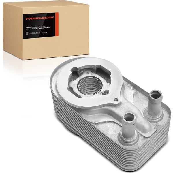 Frankberg 1X Olio Motore Radiatore Per Renault Clio Iii BR0/1 CR0/1 KR0/1 Modus F/JP0 1.2L 2007-2021-image
