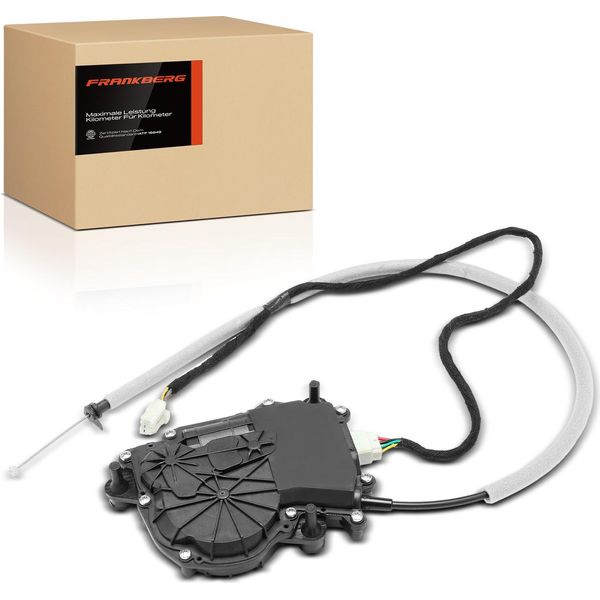 Frankberg 1X Blocco Portellone Posteriore Per Bmw Serie 3 F31 F34 Touring 4 Gran Coupe F36-image