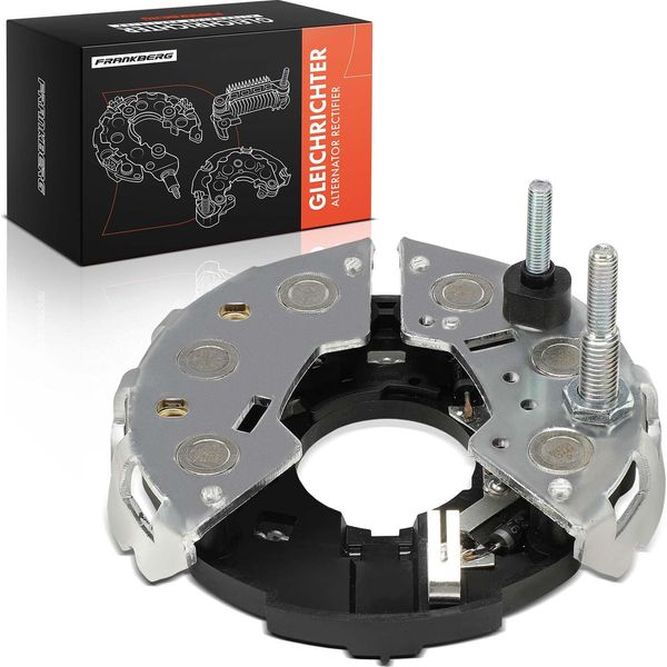 Frankberg 1X Raddrizzatore Generatore Per Opel Astra F Corsa Kadett Rekord Ascona Fiat-image