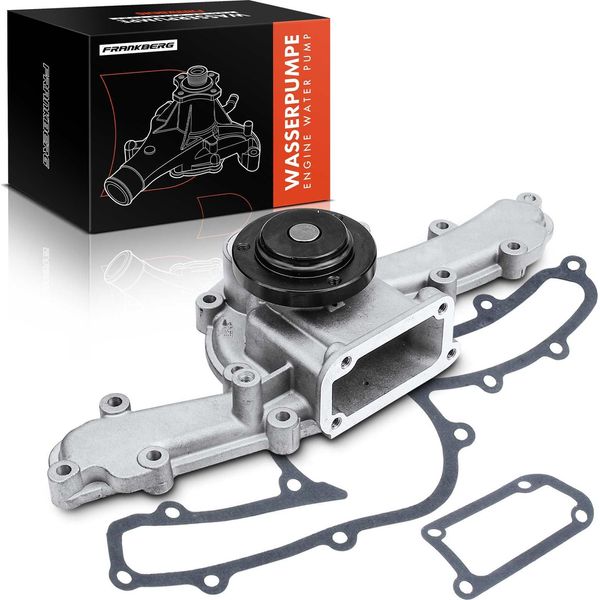 Frankberg 1X Pompa Acqua Pompa Acqua Di Raffreddamento Per Alfa Romeo 155 167 Spider Gtv 916 2.0L 2.5L 3.0L-image