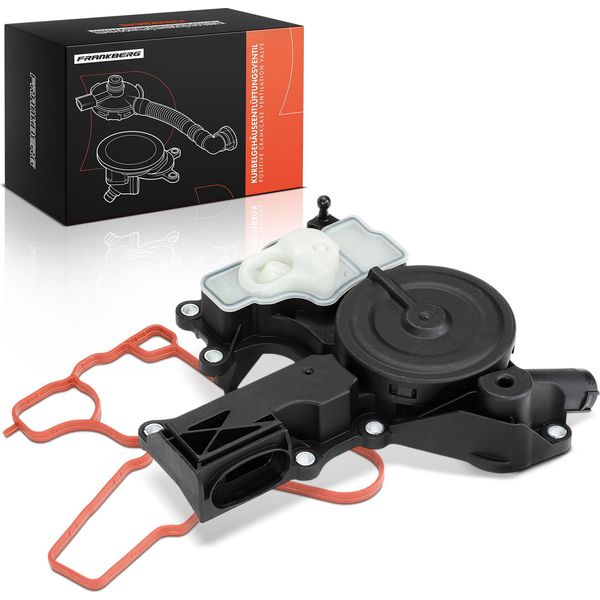 Frankberg 1X Separatore Olio Ventilazione Carter Per Vw Golf Vi 5K Seat Leon Skoda Octavia 2 2005-2016-image