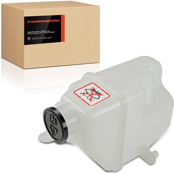 Frankberg 1X Serbatoio Di Espansione Del Liquido Di Raffreddamento Per Mini Mini R50 R53 Cabrio R52 1.6L-image