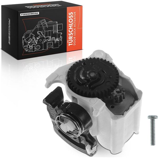 Frankberg 1X Serratura Porta Veicolo Portellone Posteriore Per Renault Clio 2 3 Megane I Twingo I-image