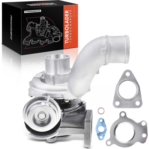 Frankberg 1X Turbocompressore A Gas Di Scarico Per Renault Avantime DE0 Espace Iv JK0/1 Laguna Ii BG0/1 Laguna Ii Grandtour KG0/1-image