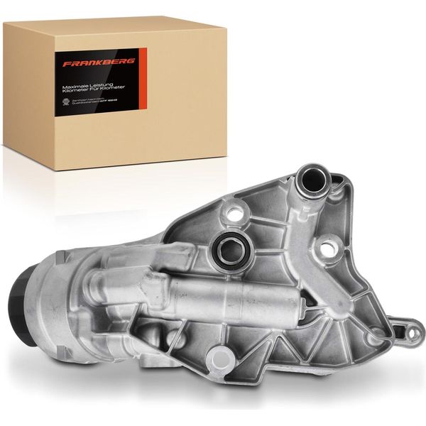 Frankberg 1X Radiatore Olio+Filtro Olio Per Alfa Romeo 159 Brera Spider Opel Astra J Insignia A 2.0L-image