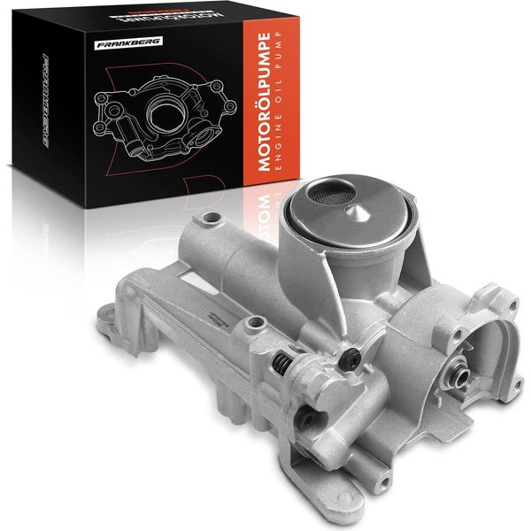 Frankberg 1X Pompa Dell'olio Per CitroëN C3 C4 DS3 R55 R59 Peugeot 207 308 1.4L 1.6L 2006-2016-image