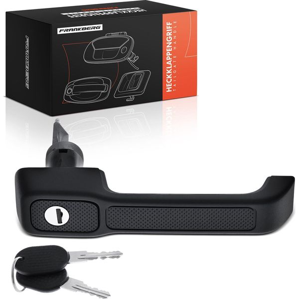 Frankberg 1X Maniglia Porta Anteriore Destra Esterna Per Fiat Uno 0.9L 1.0L 1.1L 1.3L 1.4L 1.5L 1.6L 1.7L 1.9L 1983-2006-image