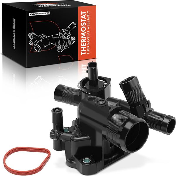 Frankberg 1X Termostato Refrigerante Per Renault Koleos I Laguna Ii Nissan Qashqai +2 I X-Trail-image