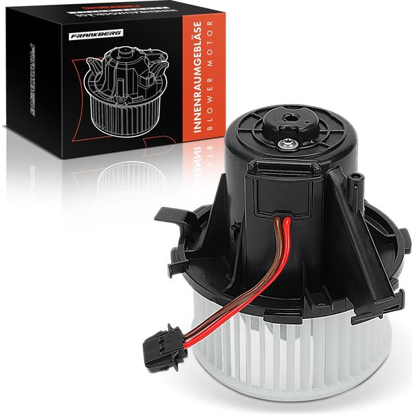 Frankberg 1X Motore Soffiatore Interno Per Audi A4 8K A5 8T3 8F7 8TA Q5 8R-image