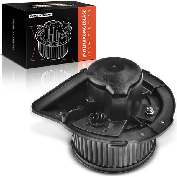 Frankberg 1X Motore Soffiatore Interno Per Vw Golf Passat Transporter Audi 80 Seat-image
