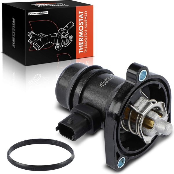 Frankberg 1X Termostato Liquido Di Raffreddamento Per Chevrolet Aveo Cruze Hatchback Opel Astra J Corsa D E-image
