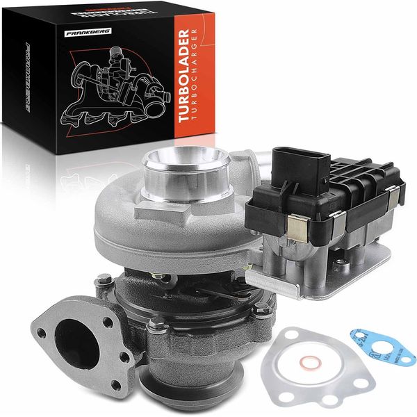 Frankberg 1X Turbocompressore Per Land Rover Freelander 2 L359 2.2L 2006-2014-image