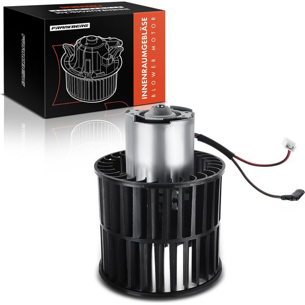 Frankberg 1X Motore Soffiatore Interno Per Ford Fiesta Iii Gfj Fiesta F3L-image