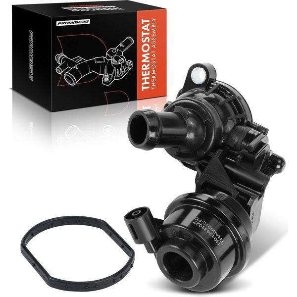 Frankberg 1X Termostato Refrigerante Per Vw Touareg Audi A5 8T3 A6 4G2 4GC A7 A8 Q5 8RB Q7 4LB-image