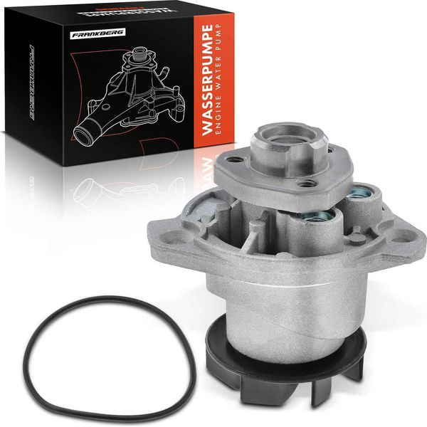 Frankberg 1X Pompa Acqua Pompa Acqua Di Raffreddamento Per Vw Golf V Iv Touareg Cc Passat Bora Audi A3 Q7 Seat Leon Skoda-image