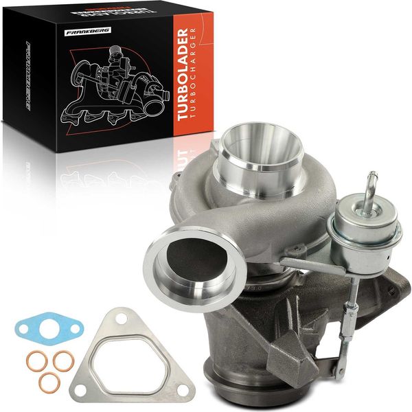 Frankberg 1X Turbocompressore A Gas Di Scarico Per Mercedes-Benz Sprinter 3.5-T Furgone/Chassis B906 Sprinter 3-T Furgone-image