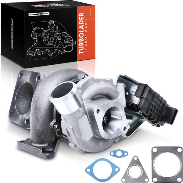 Frankberg 1X Turbocompressore A Gas Di Scarico Per Ford Transit Bus Box/Chassis Land Rover Defender Pick-Up Convertibile-image