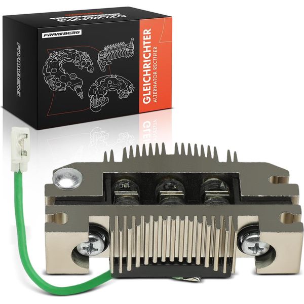 Frankberg 1X Raddrizzatore Alternatore Per Fiat 500 Ducato Panda Porsche 911-image