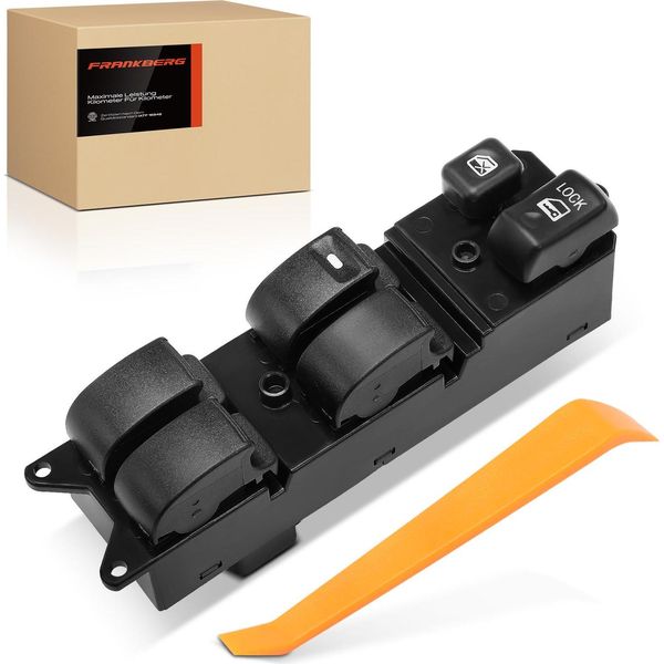 Frankberg 1X Interruttore Alzacristalli Elettrici Lato Guida Per Mitsubishi Lance Lancer Viii C_A 8608A068-image