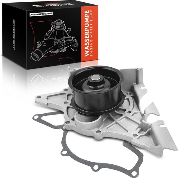 Frankberg 1X Pompa Acqua Pompa Acqua Di Raffreddamento Per Vw Passat 3B Skoda Audi A4 8D B5 B6 A6 4B C5 4A C4 A8 80 Coupe-image