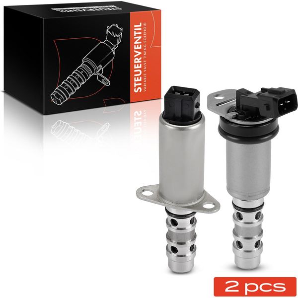 Frankberg 2X Valvola Di Controllo Fasatura Albero A Camme Per Bmw Serie 3 E90 E92 E93 4.0L 4.4L-image