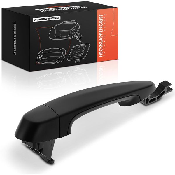 Frankberg 1X Maniglia Porta Posteriore Sinistra Esterna Per Bmw Serie 3 E90 Serie 3 Cabrio E93 Serie 3 Coupé E92 Serie 3 Touring E91 X5 E70 E71 E72-image