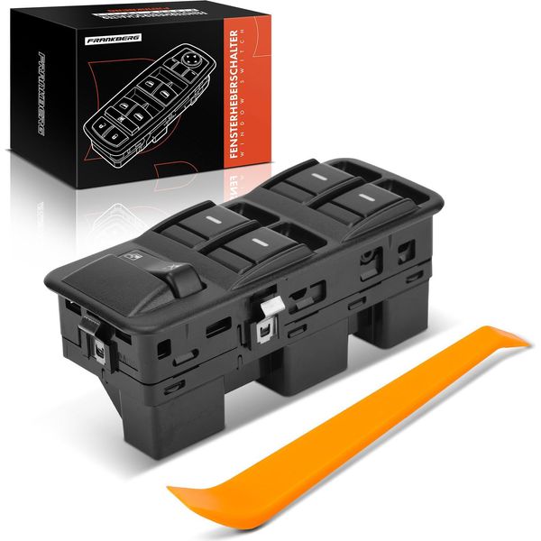 Frankberg 1X Interruttore Alzacristalli Elettrici Lato Guida Per Land Rover Discovery Range Rover Sport Ls-image