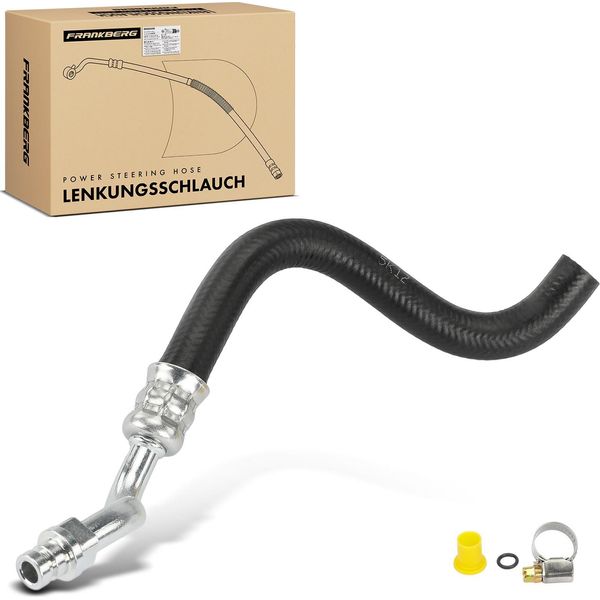 Frankberg 1X Tubo Del Vaso Di Espansione Per Fiat Croma 194 1.8L-2.4L 2005-2011-image