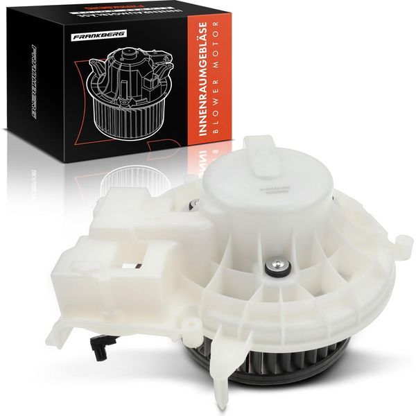 Frankberg 1X Motore Soffiatore Interno Per Mercedes-Benz Slk R171 280 300 350 2004-2011-image