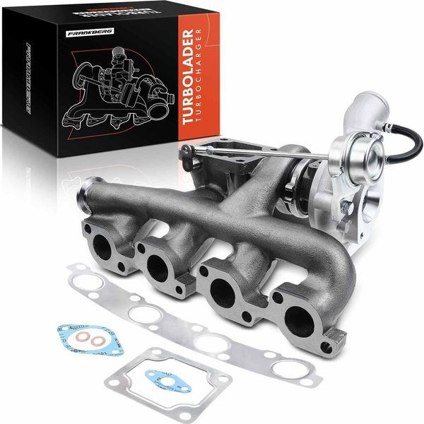 Frankberg 1X Turbocompressore Collettore Di Scarico Per Ford Transit Bus Fb Fc Fd Fs Fz Transit Box Piattaforma/Telaio Fm-image