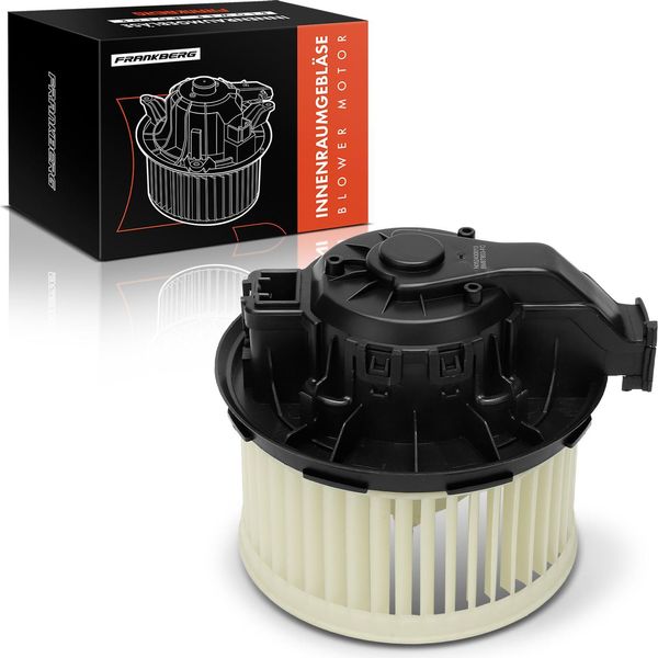 Frankberg 1X Motore Soffiatore Interno Per Vw Load Up Seat Mii KE1 KF1 Skoda Citigo NF1-image