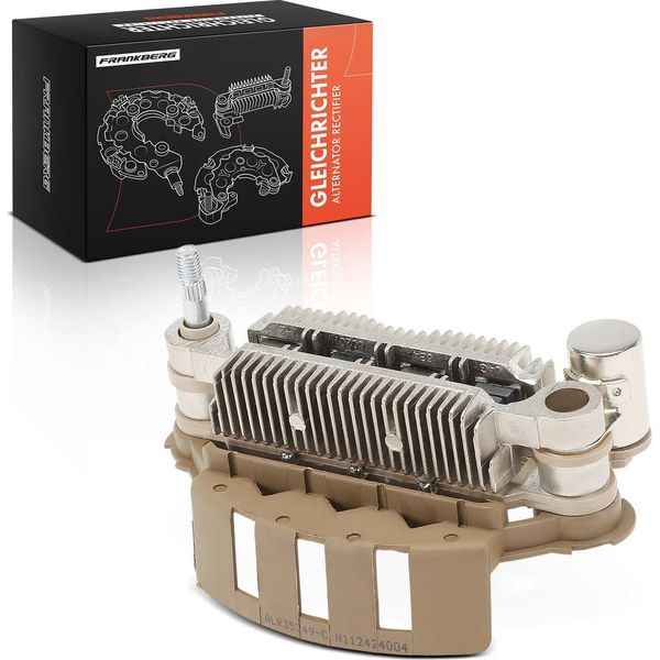Frankberg 1X Raddrizzatore Alternatore Per Mazda 323 F V Ba MX-3 MX-5 Kia Sephia-image